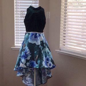 Beautiful Speechless Kids high-low party dress